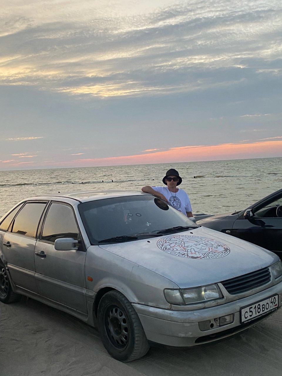 Поездка 20.08.23-30.08.23 Серпухов-Ейск — Volkswagen Passat B4, 1,8 л, 1994  года | путешествие | DRIVE2