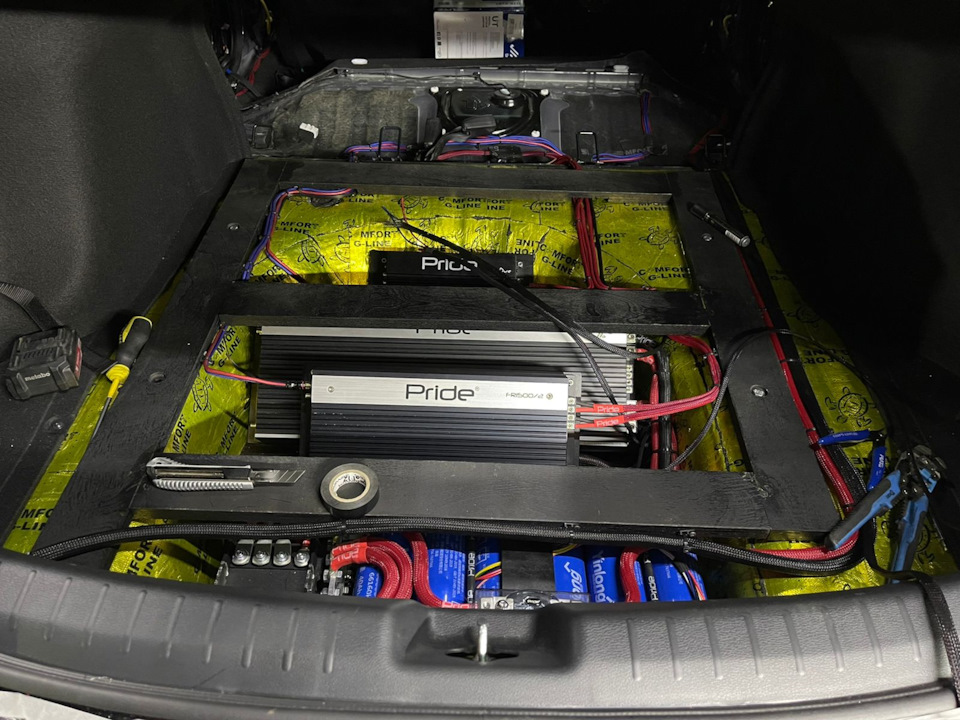Жесткий пол, подиум магнитолы — KIA Cerato (4G), 2 л, 2020 года ...