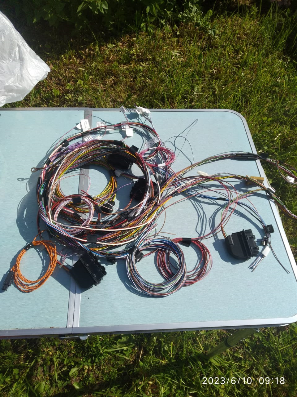 заготовка, но по месту еще кое что добавлялось — Skoda Octavia A7 Mk3