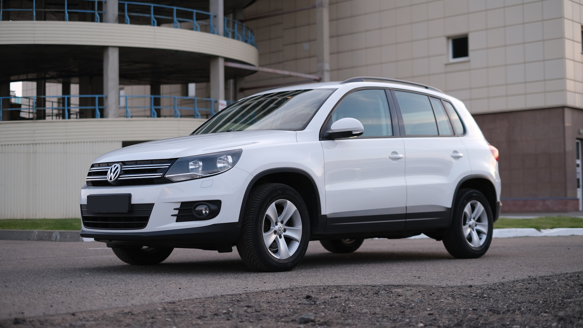 Volkswagen Tiguan go 2011