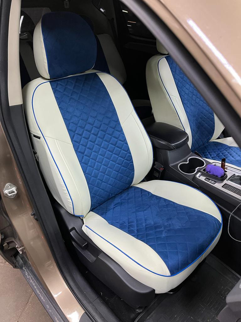 Авточехлы на Geely Mgrand X7 рестайлинг c 2018-2022 года выпуска ...