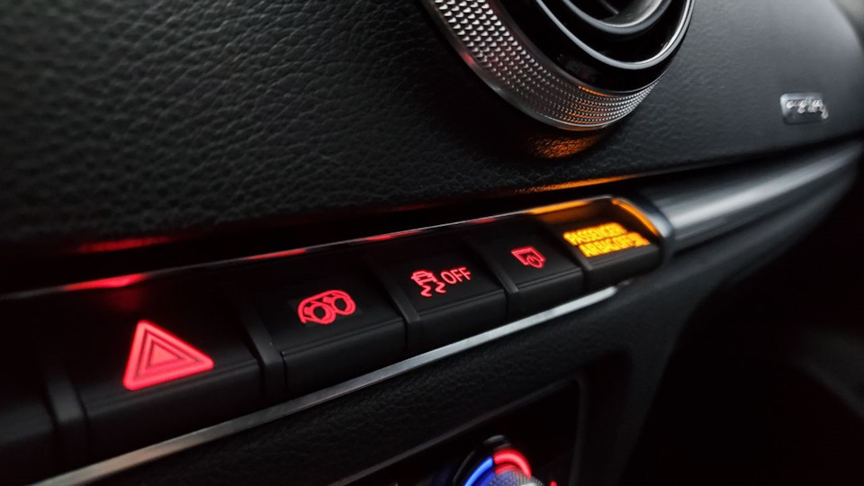 Photo from the logbook Audi A3 Sedan (8V)