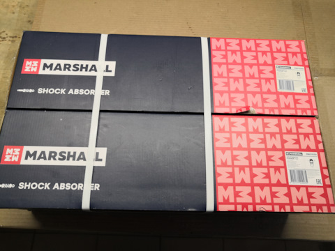 Marshall m8011090. Передние амортизаторы Маршелл. Амортизаторы Marshall в коробке. Амортизаторы Marshall отзывы drive2. Амортизаторы Marshall как отличить подделку.