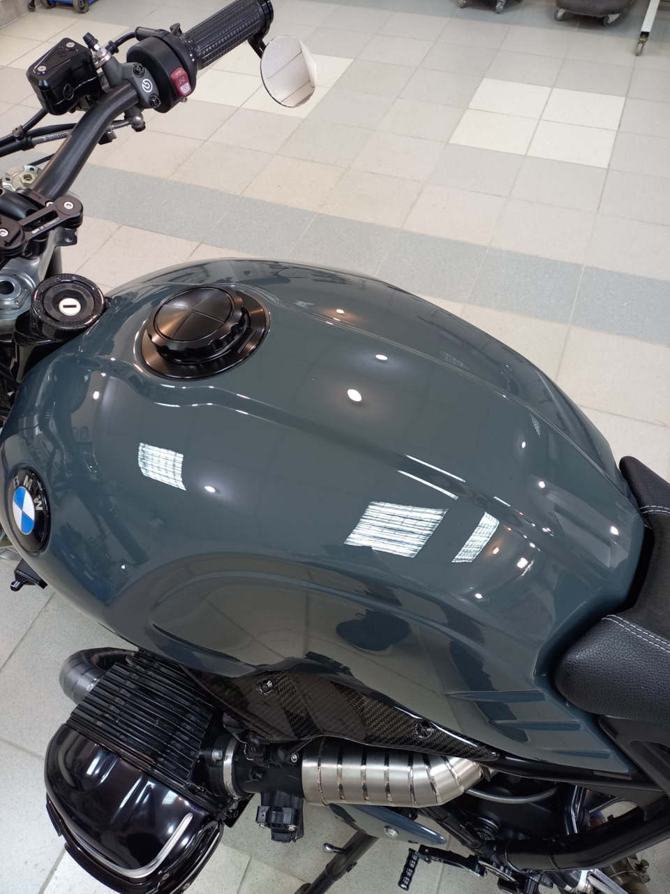 Экспресс-детейлинг мотоцикла BMW — MB-detail на DRIVE2