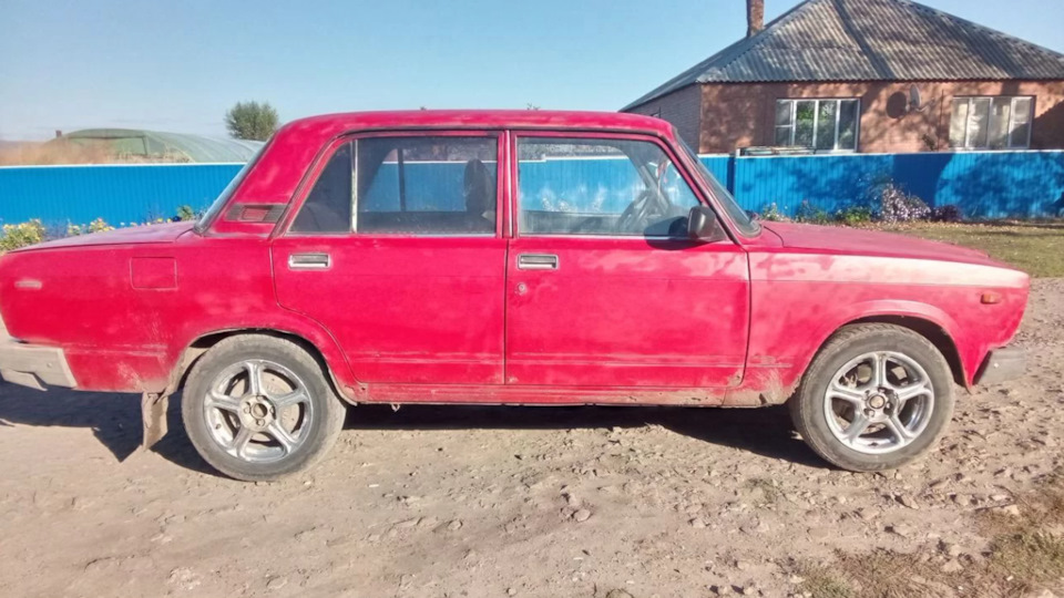 Западает педаль газа ваз 2107 — Lada 21073, 1,6 л, 1995 года | плановое ...