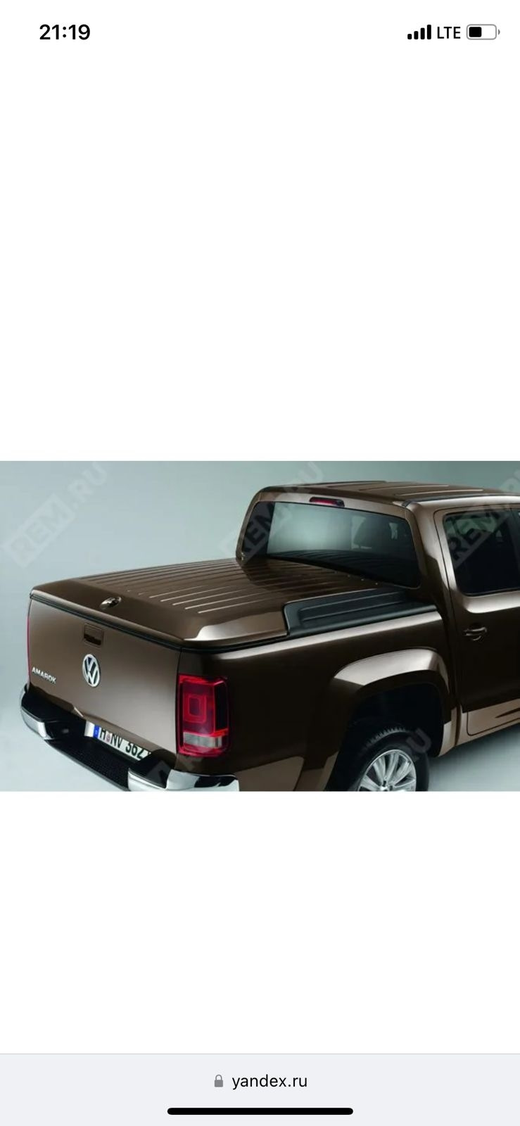 Кунг или крышка с дугами — Volkswagen Amarok, 2 л, 2013 года | просто так |  DRIVE2