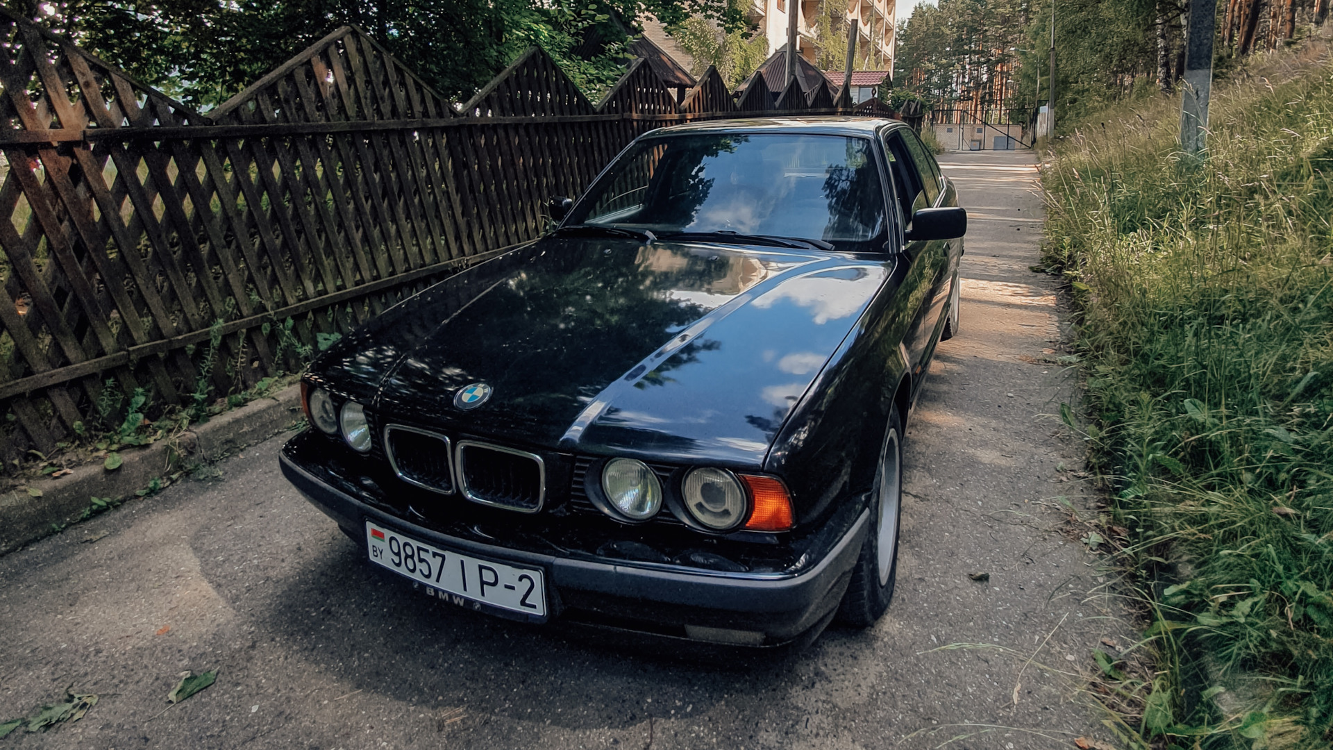 BMW 5 series (E34) 2.0 бензиновый 1995 | ///Полночь на DRIVE2