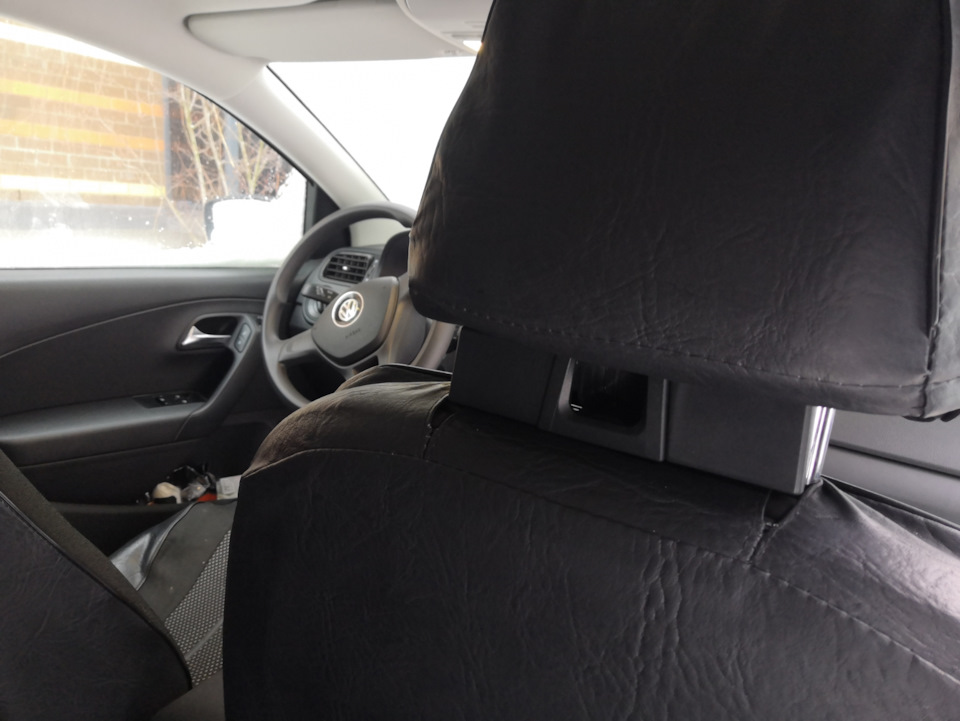 Держатель для планшета VAG — Volkswagen Polo Sedan, 1,6 л, 2019 года ...