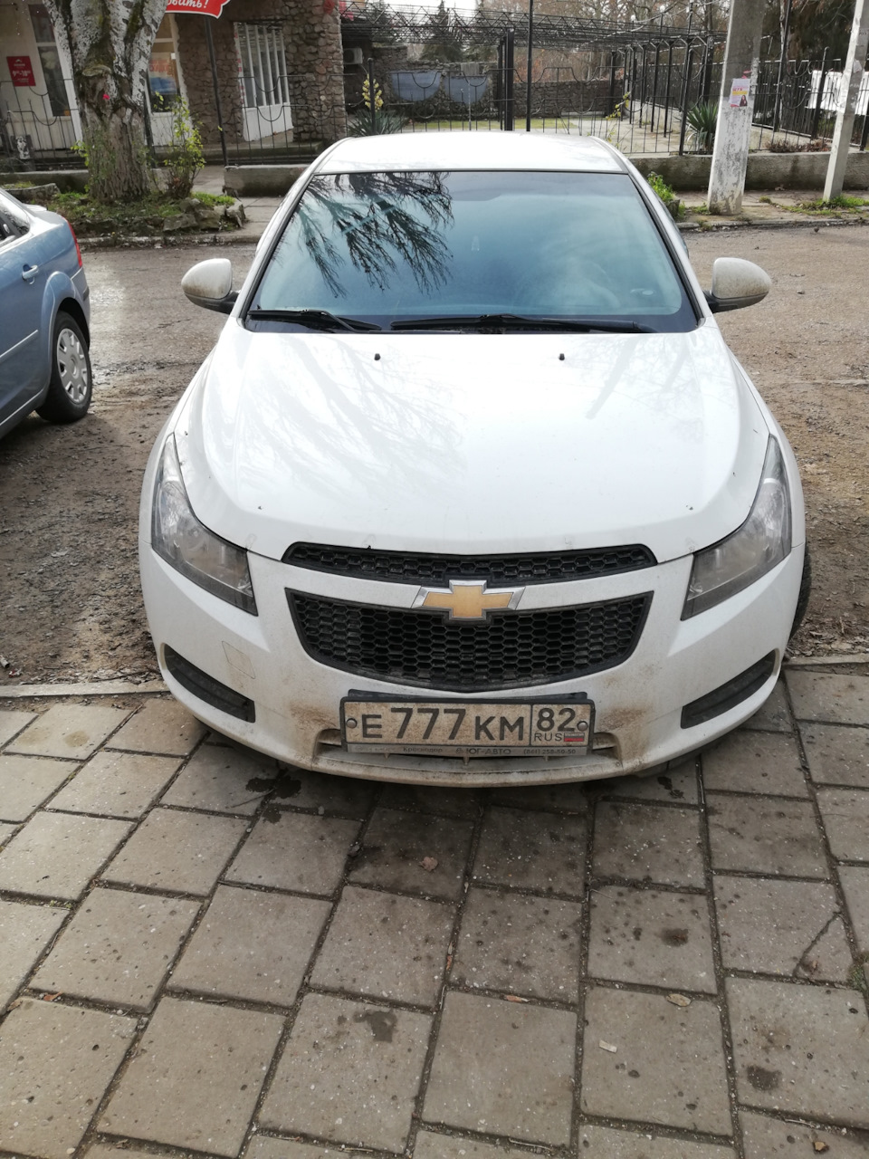 Первая машина — Chevrolet Cruze (1G), 1,6 л, 2011 года | просто так | DRIVE2