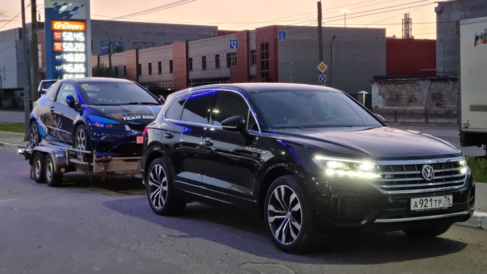 Volkswagen Touareg НовичОк