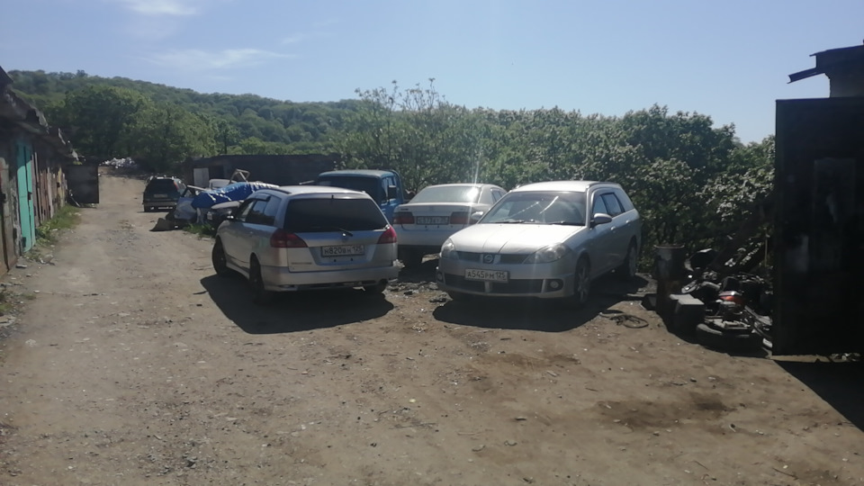 Фото в бортжурнале Nissan Wingroad (Y11)