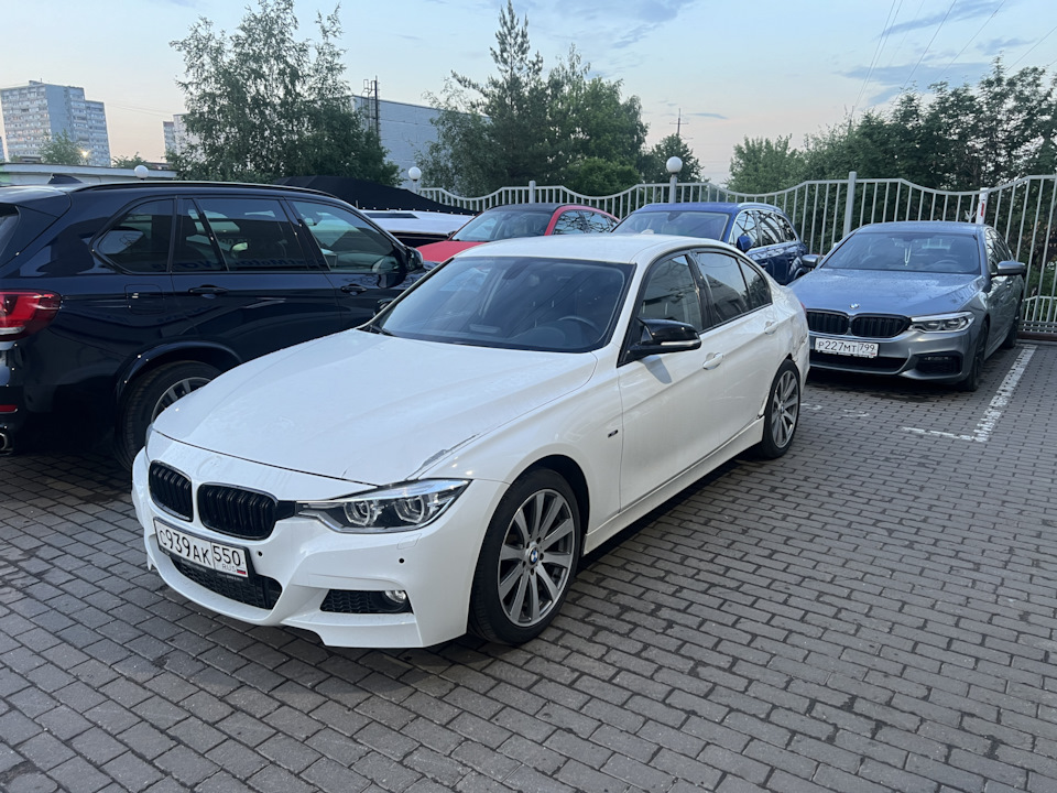 Bmw f30 кондиционер