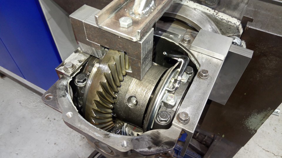 Гидравлический манипулятор для сборки-разборки редукторов — Mitsubishi ...