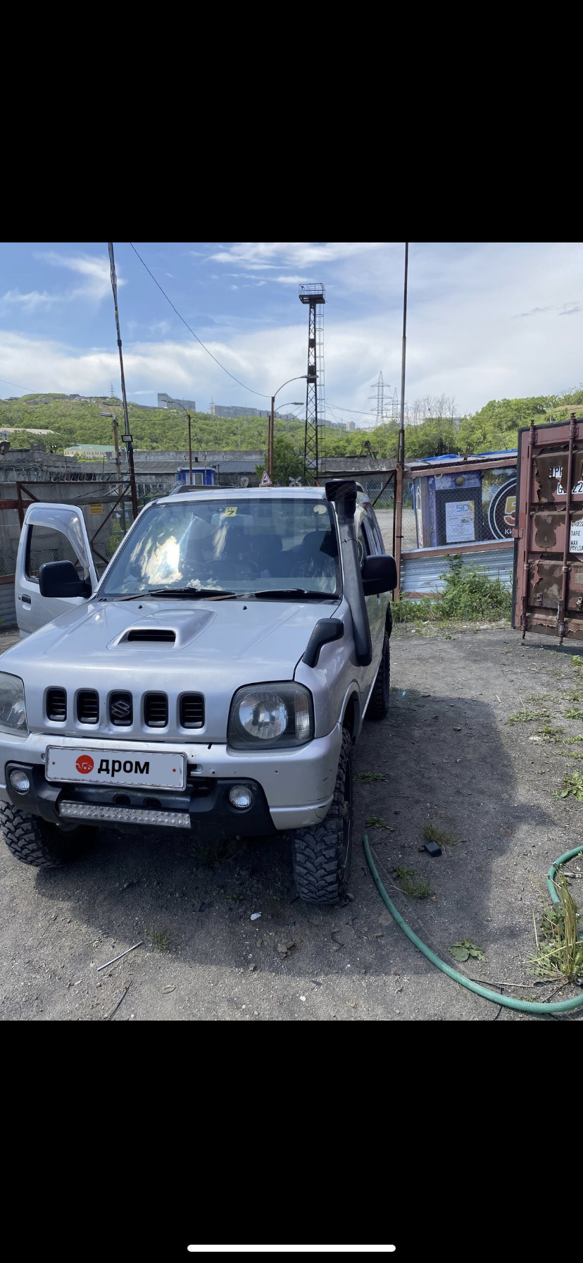 Фото из объявления — Suzuki Jimny, 0,7 л, 2000 года | покупка машины |  DRIVE2