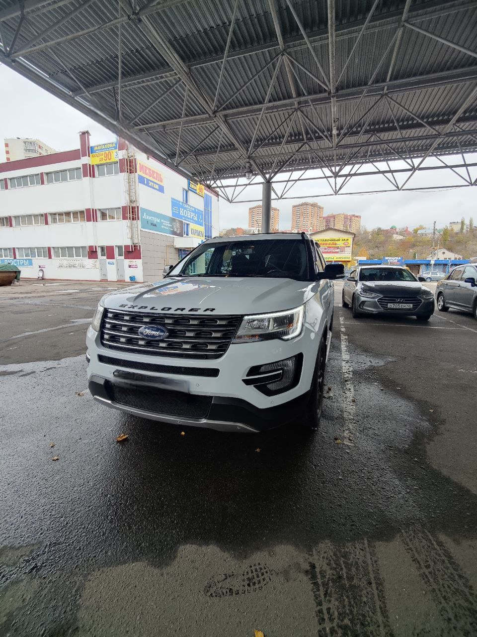 1. Покупка автомобиля. — Ford Explorer (5G), 3,5 л, 2018 года | покупка  машины | DRIVE2