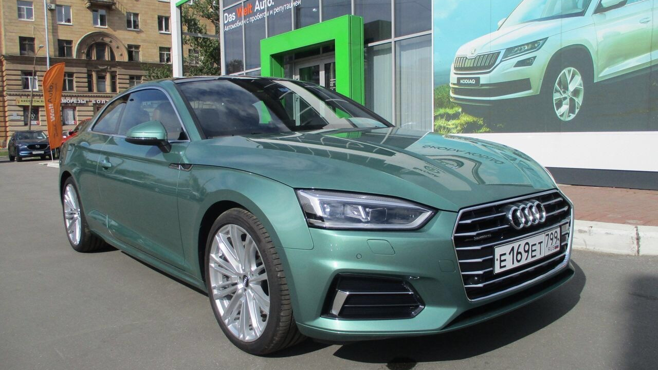 Audi A5 Sportback (2G) 2.0 бензиновый 2017 | Моя первая машина на DRIVE2