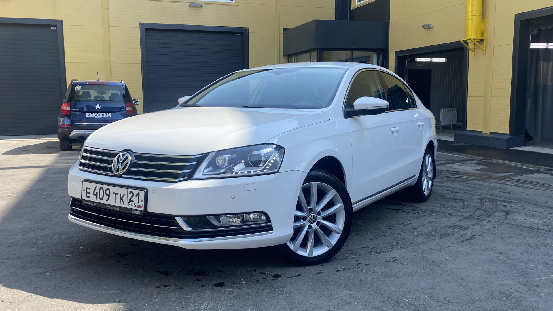 Volkswagen Passat B7 1.8 бензиновый 2012 | Путь к успеху на DRIVE2