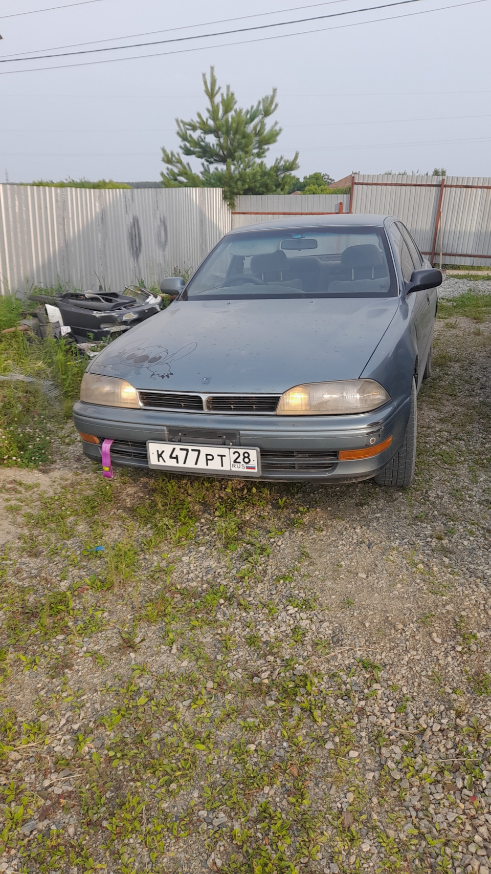 Не едит((((помогайте — Toyota Vista (30), 2 л, 1992 года | поломка | DRIVE2