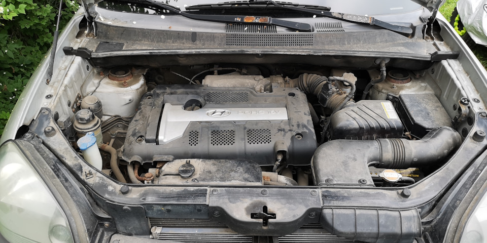 Фото в бортжурнале Hyundai Tucson (JM)