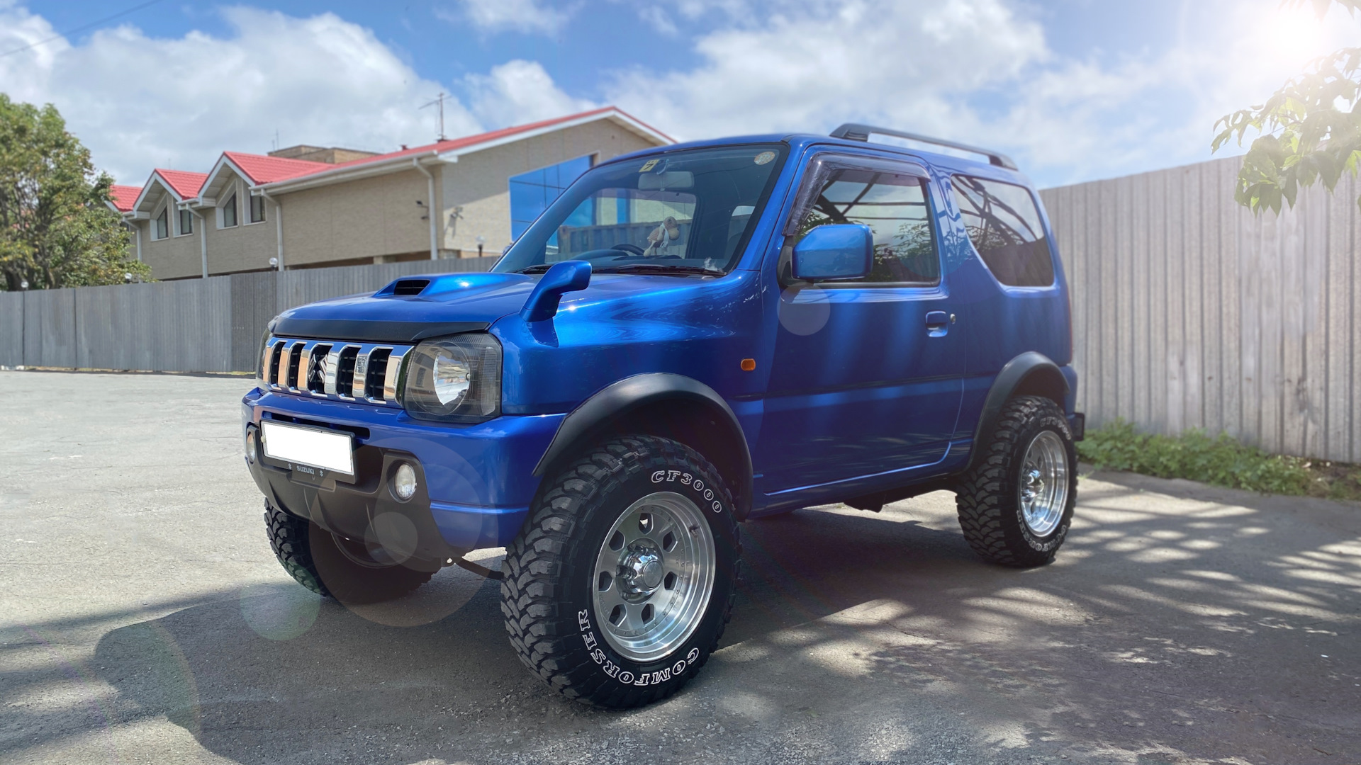 Suzuki Jimny 0.7 бензиновый 2004 | Мистер 