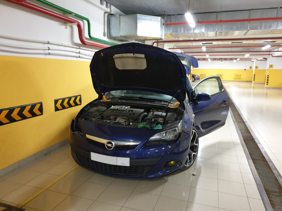 Фото в бортжурнале Opel Astra J GTC