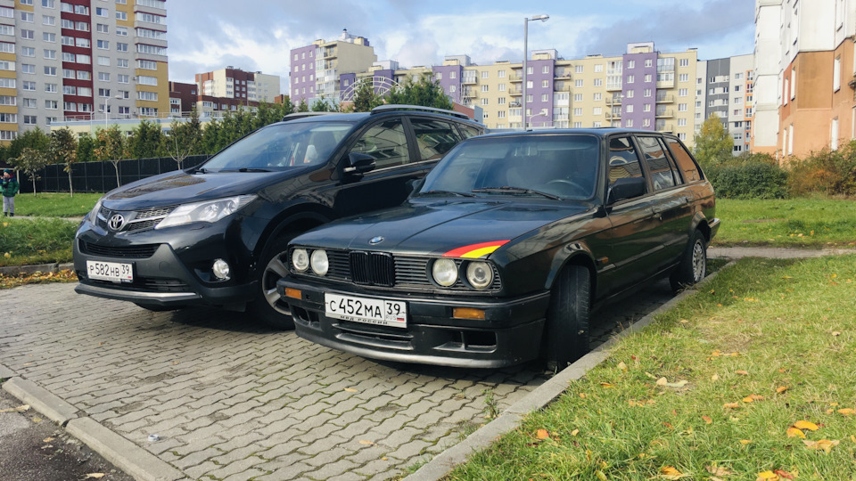 Краткая расшифровка VIN — BMW 3 series Touring (E30), 1,8 л, 1991 года ...
