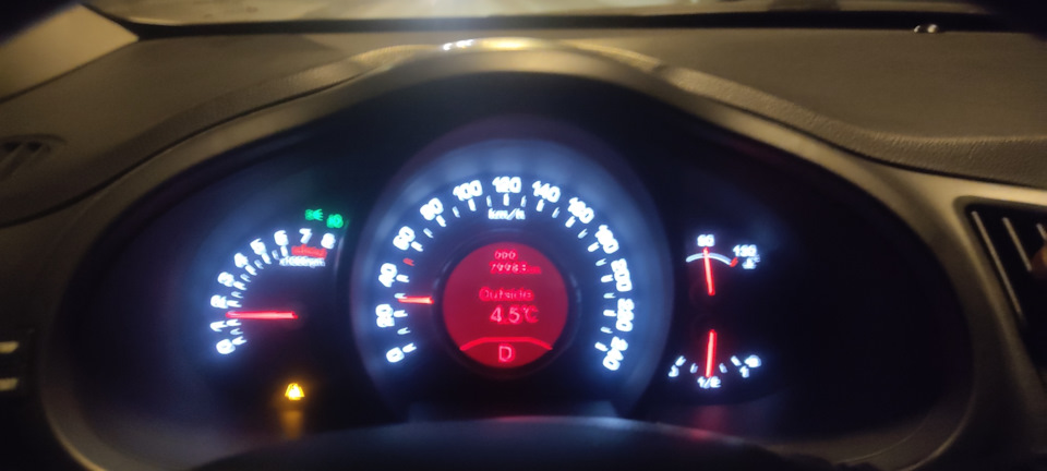 27. ТО 80 000 км — KIA Sportage (3G), 2 л, 2013 года | техосмотр | DRIVE2