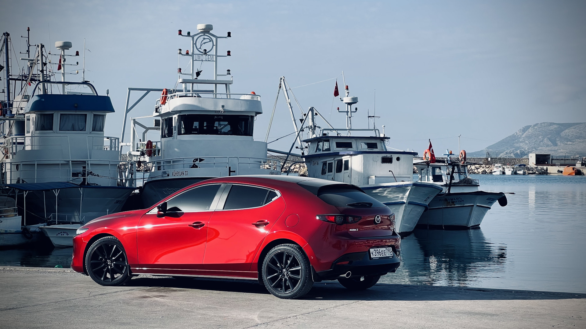 Продажа Mazda 3 (4G) BP 2019 (бензин, АКПП) — с историей обслуживания —  DRIVE2.RU