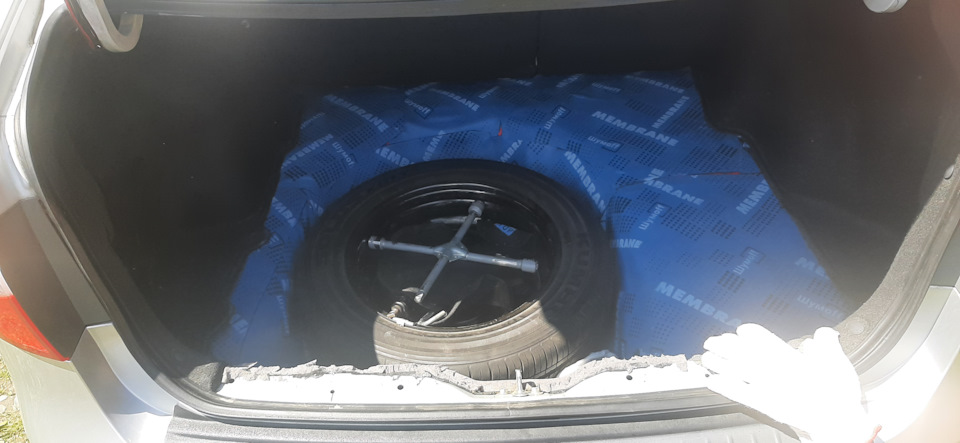 Фото в бортжурнале KIA Rio (3G)