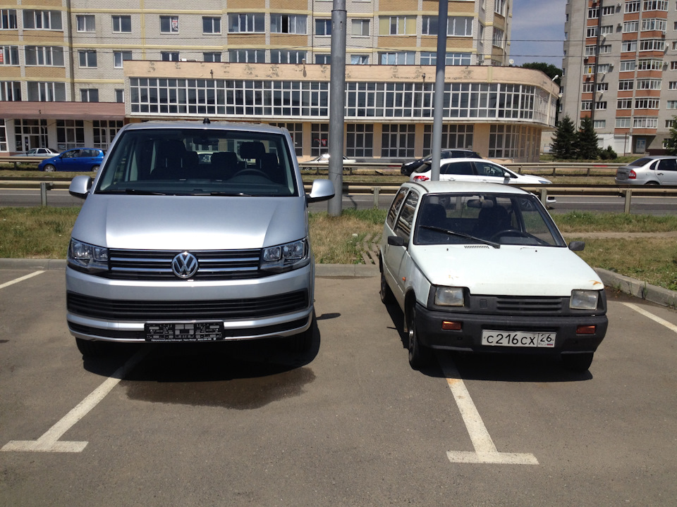 VW Caravelle T6. Выбор сделан. Цель поставлена. И достигнута ...