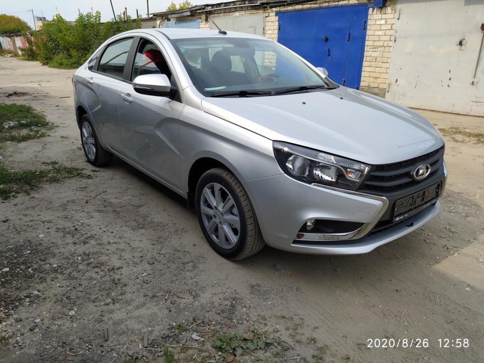 Lada Vesta Comfort Winter 2020