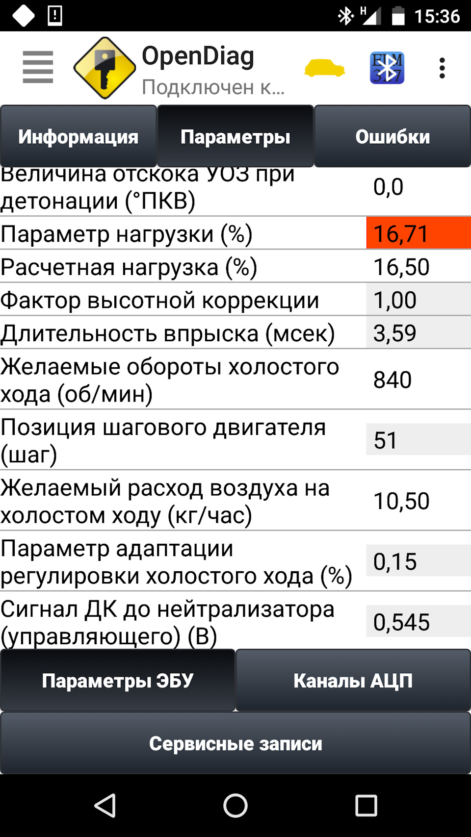 Показания ЭБУ и состояние свечей. — Lada Калина универсал, 1,6 л, 2010 года  | наблюдение | DRIVE2