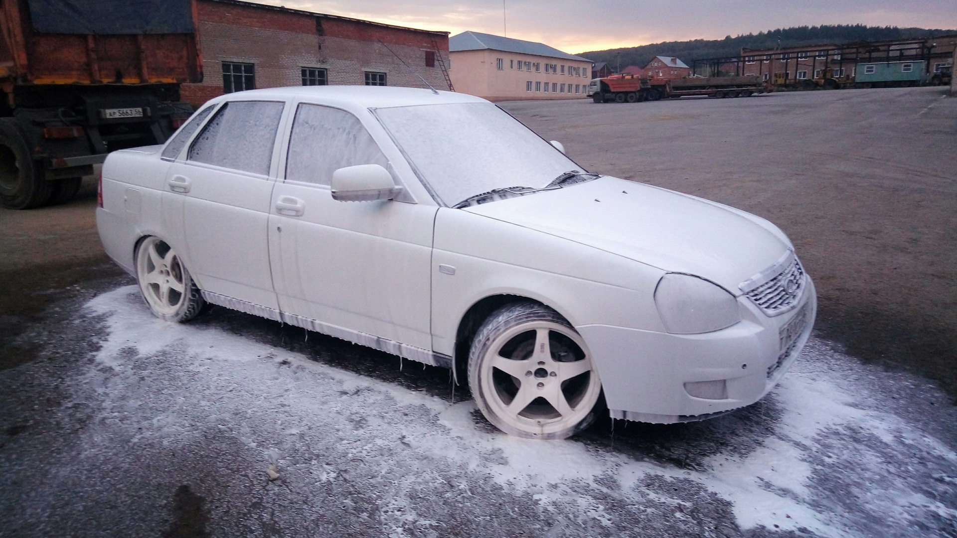 Lada Приора седан 1.8 бензиновый 2014 | 1.8 супер авто на DRIVE2