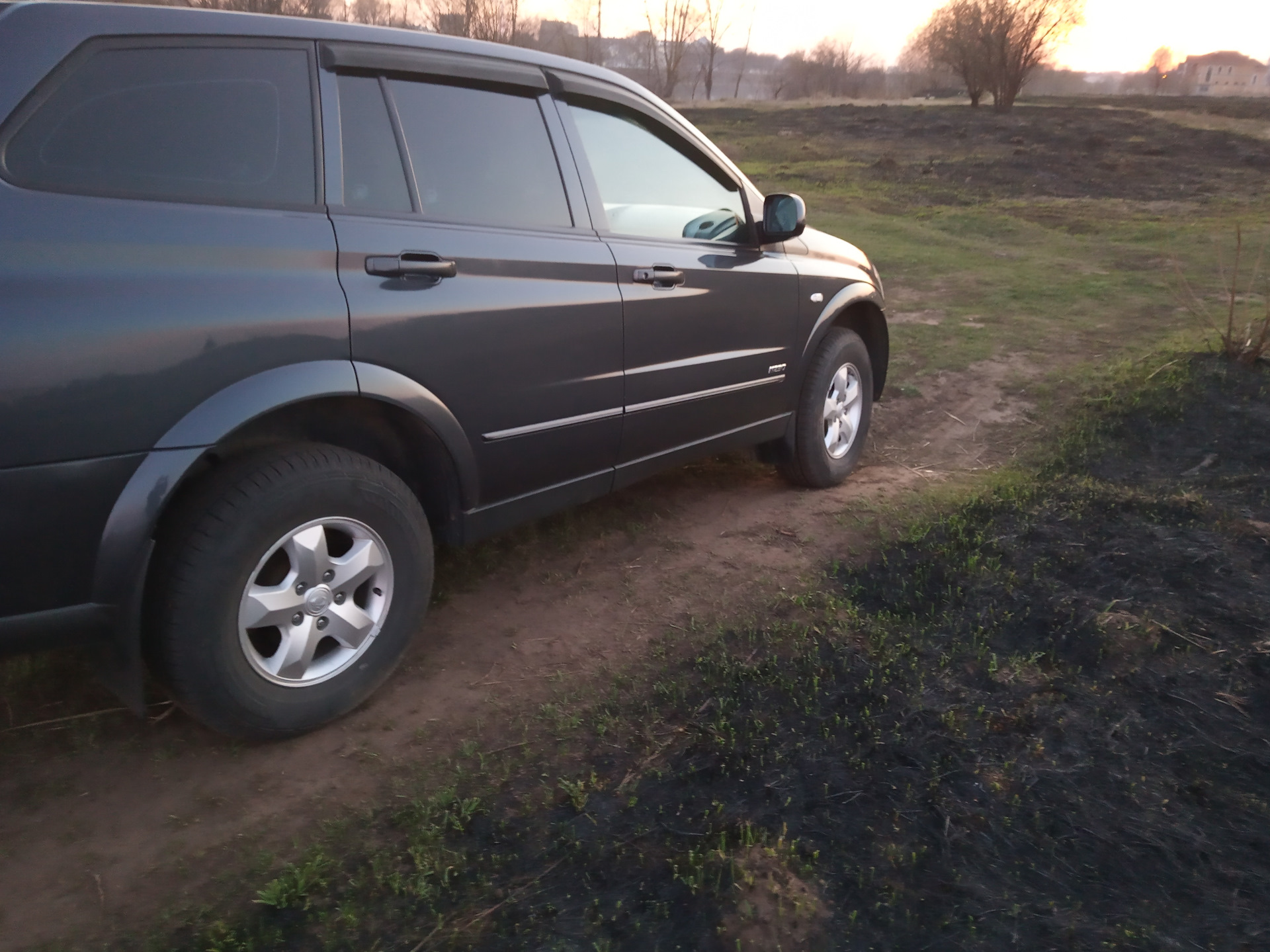 Загадочная корейская душа — SsangYong Kyron, 2,3 л, 2013 года ...