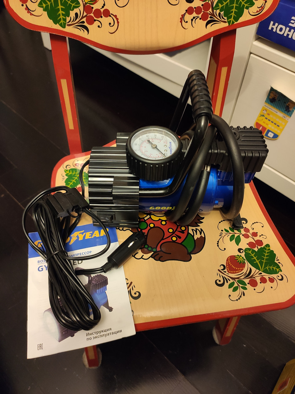 Вот и сам компрессор — Lexus LX (URJ200/URJ201)