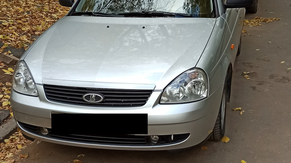 Замена жабо на жабо приора 2 — Lada Приора хэтчбек, 1,6 л, 2011 года ...