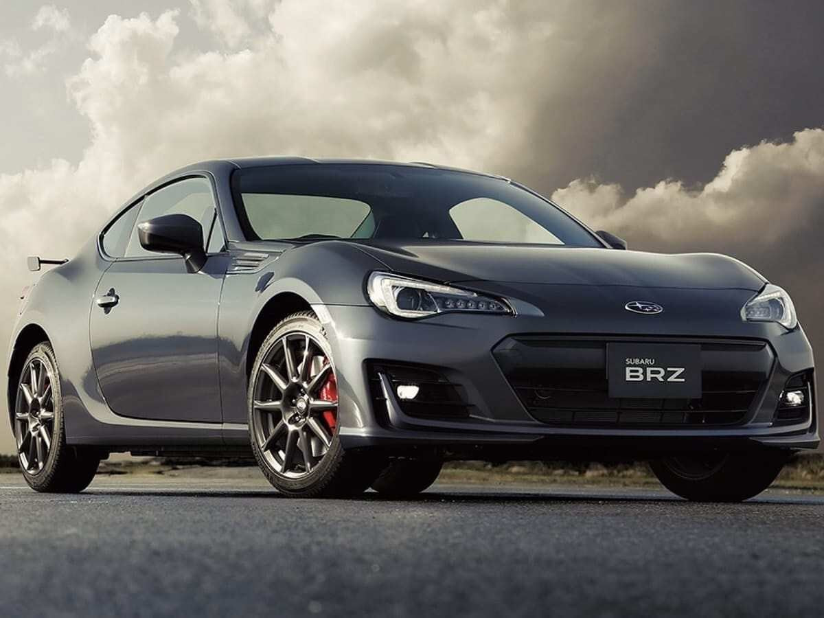 Subaru BRZ STI 2020