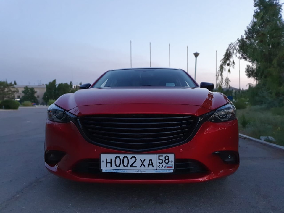 mazda 6 антихром