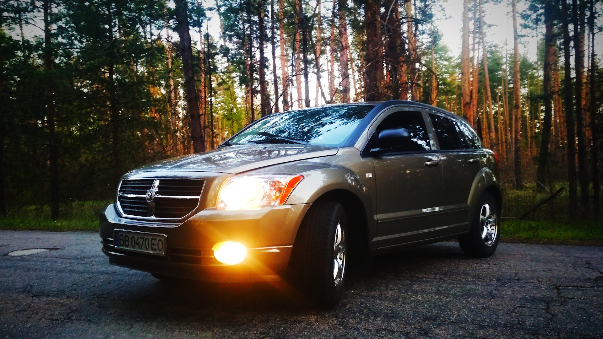 Dodge Caliber 2.0 бензиновый 2008 | Confident Ram на DRIVE2