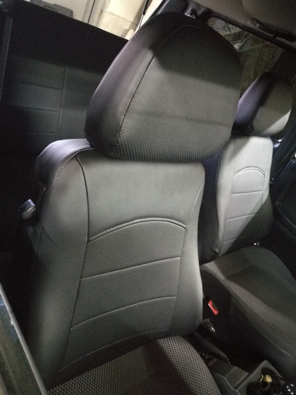 Автофрант ул гагарина 11а стр 7 фото Чехлы из экокожи от AUTOFRANT - Lada 4x4 3D, 1,7 л, 2018 года аксессуары DRIVE2