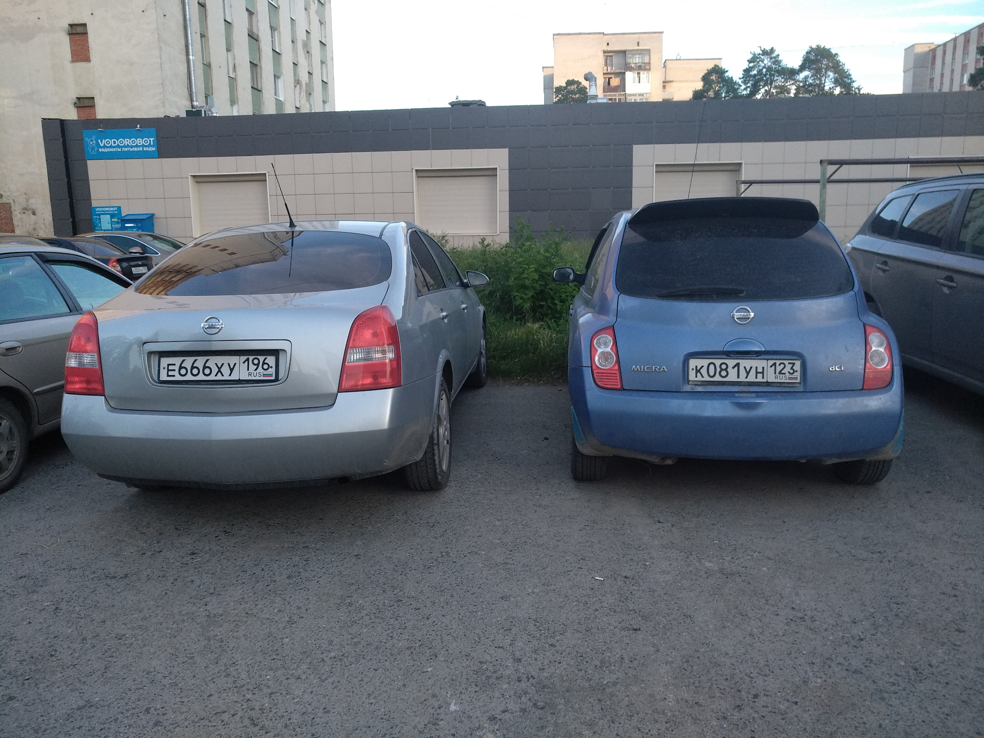 Спойлер на Ниссан Микра К12 — Nissan Micra (K12), 1,5 л, 2003 года ...