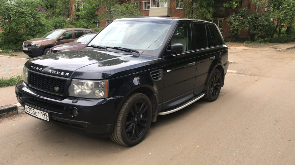 Чип тюнинг и калибровка подвески . — Land Rover Range Rover Sport (1G ...