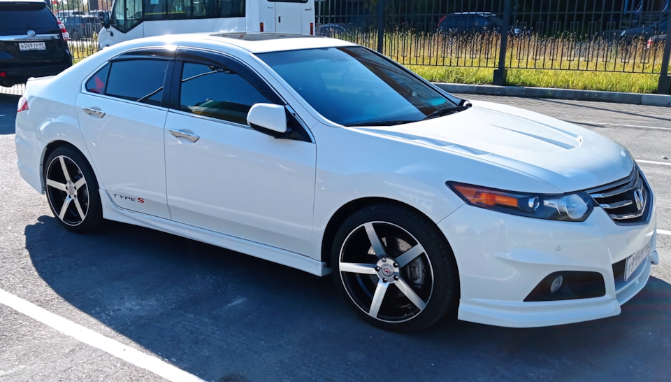 Фото в бортжурнале Honda Accord (8G)