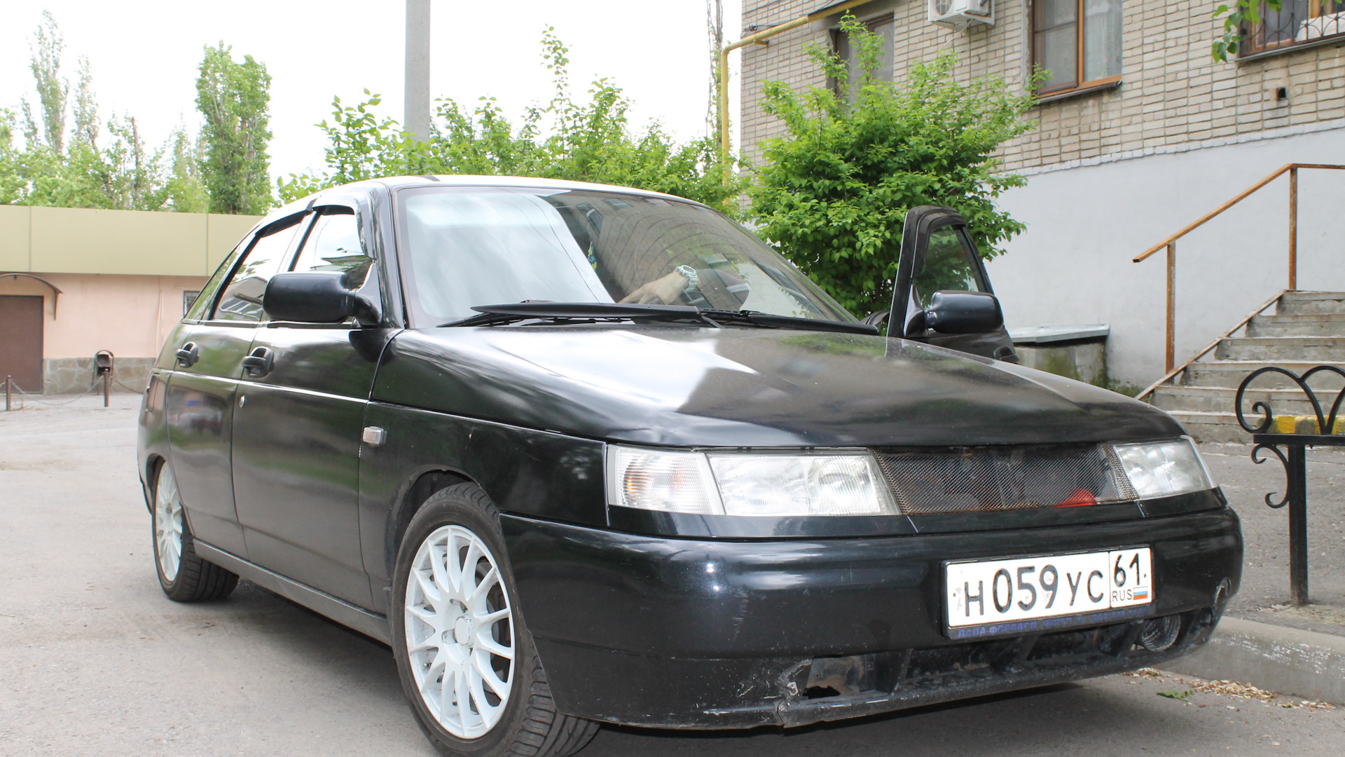 Lada 21124 1.6 бензиновый 2006 | Папина 12шка на DRIVE2