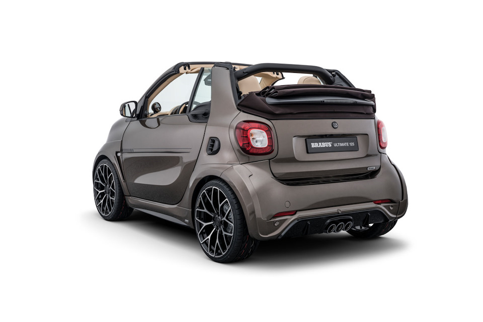 Smart Fortwo Cabrio Electric