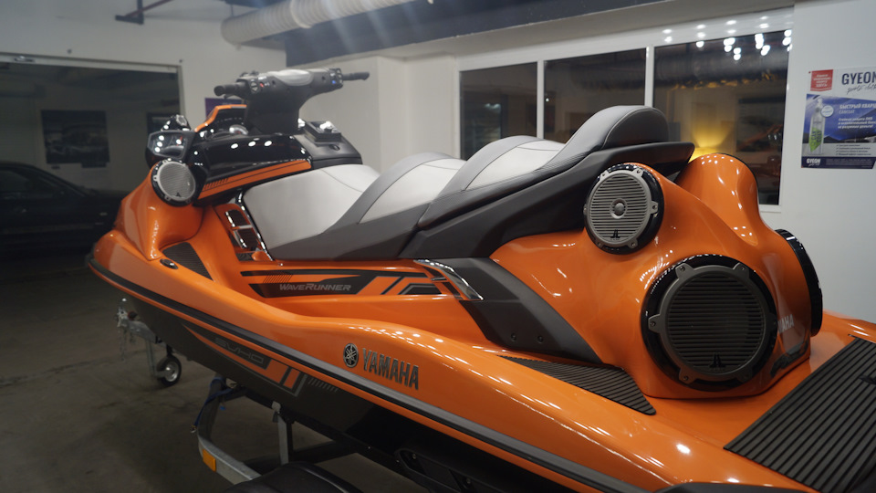 Yamaha fx cruiser sho. Громкий звук в гидроскутер Rockford Fosgate & JL ...