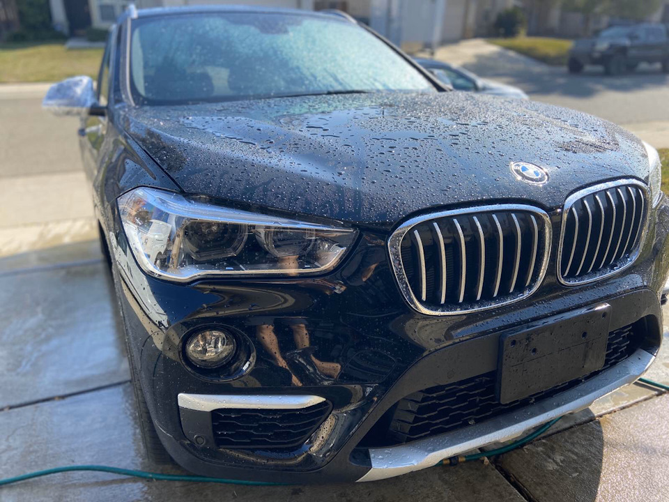 2САА и привод вестгейта? Нихрена! Неудачный ремонт! — BMW X1 (E84), 2 л