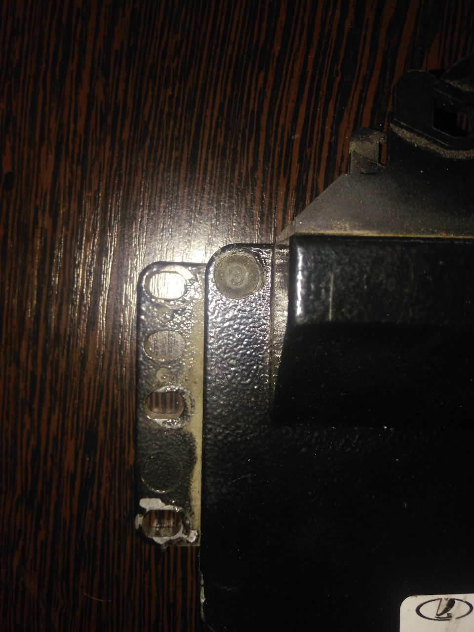 пломба — Lada 21102