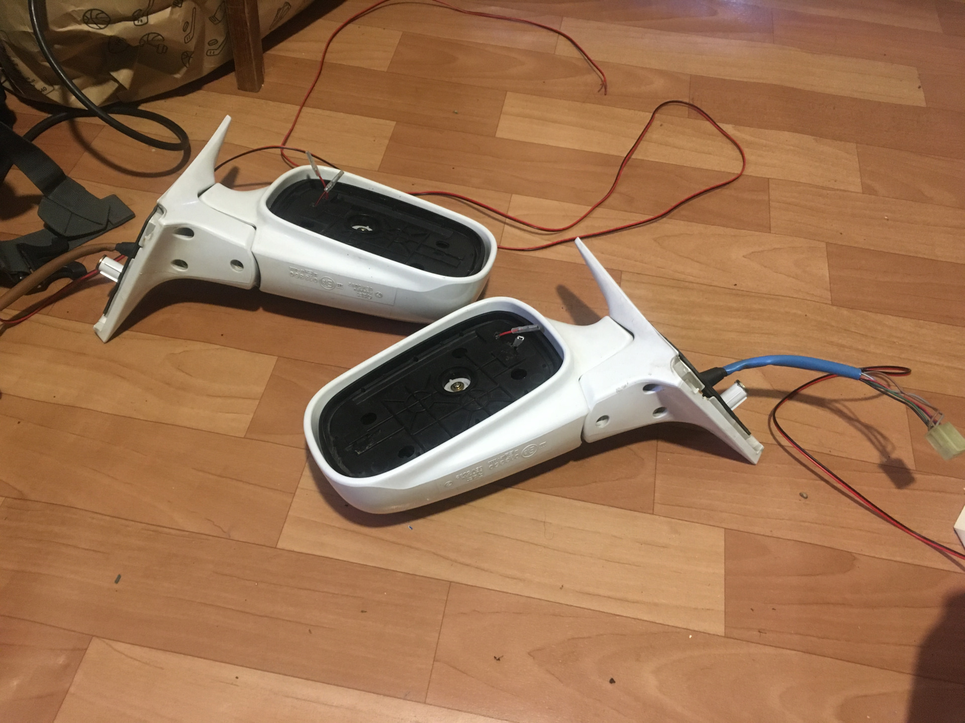 Габариты в поворотники (американки) и про мотор. — Lada 2114, 1,5 л ...