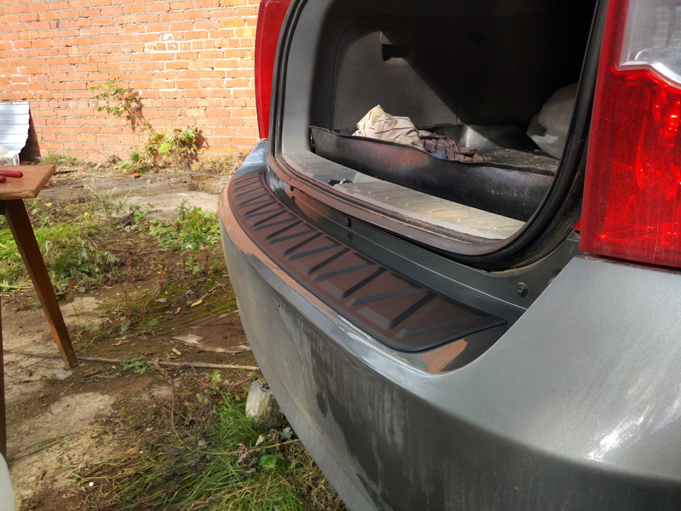 💰10.Функциональная накладка на бампер. — Chevrolet Lacetti SW, 1,6 л ...